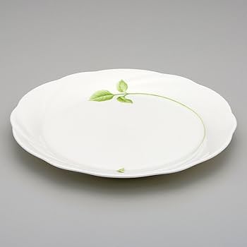 鳴海 皿2種類× 5枚 金色装飾グリーン 鳴海 皿2種類× 5枚 金色装飾グリーン キッチン・食器