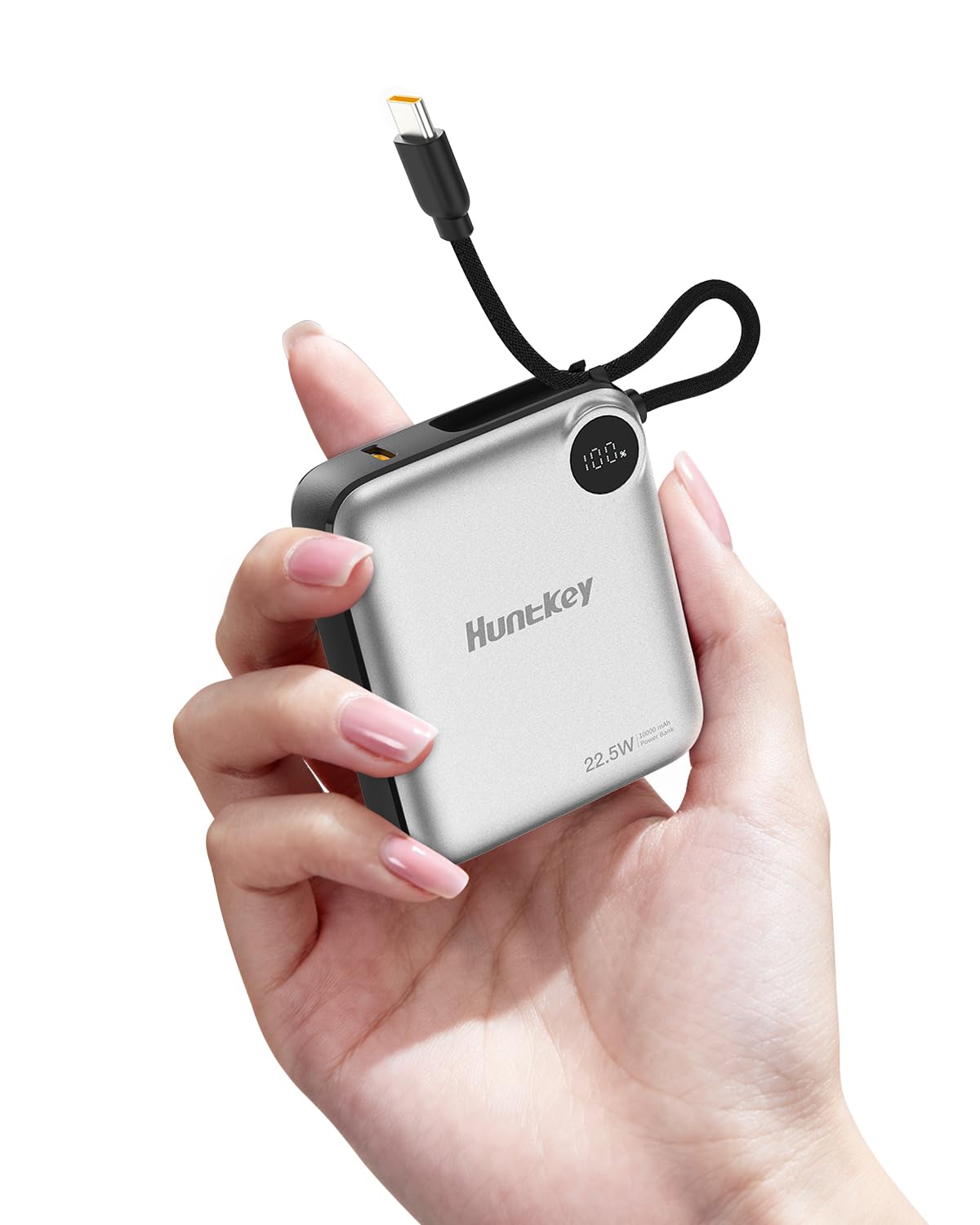 10000mAh Portable Charger 22 5W Mini Power Bank PD3 0 QC3 0 Fast Charging USB C in Out
