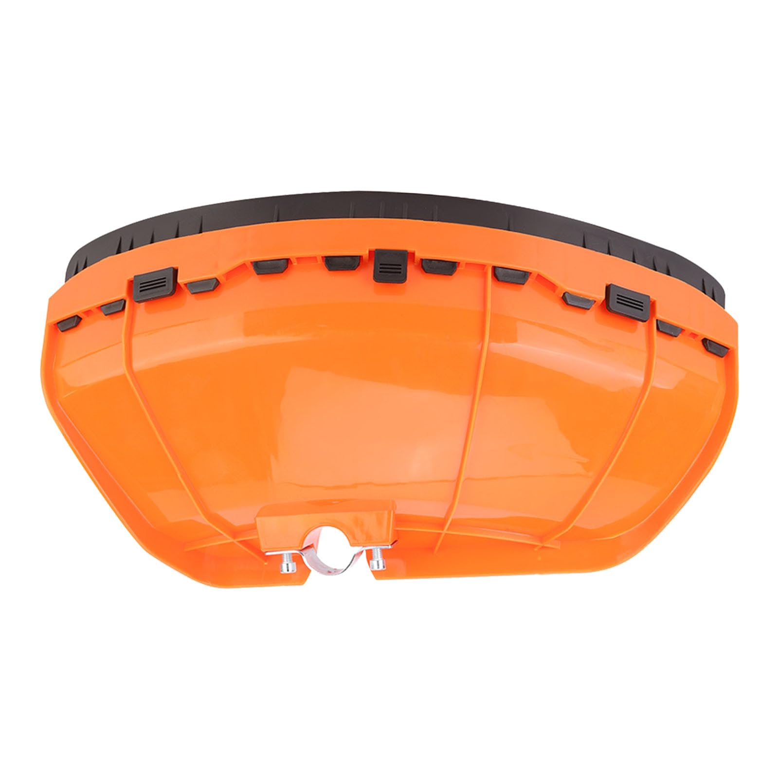 Protector de Cepillo, 26 Mm/28 Mm, Cortadora de Césped de Plástico Rojo, Accesorios para Malezas, Accesorio de Cubierta a Prueba de Polvo, Protector para Devorador de Malezas
