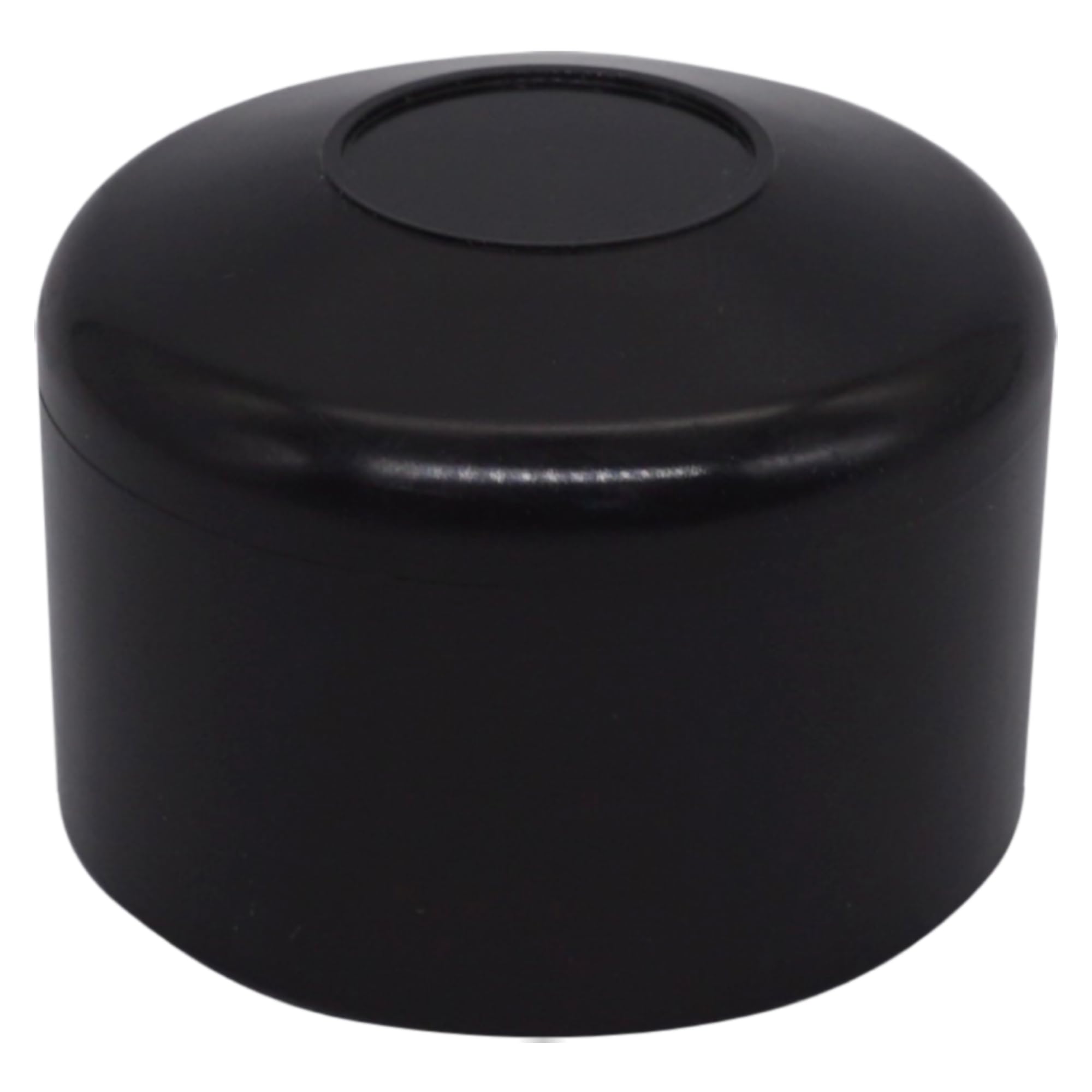 SKIR'CO (30 unidades) Tapas para Postes de Valla, Tapas redondas de plástico negro de 51 mm para postes de valla redondos, cubiertas de postes de valla, color negro RAL 9005 — view 17