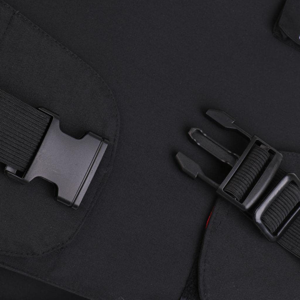 Chaleco para Equitación Protector Corporal Unisex Relleno Espuma EVA Multiples Ajuste Personalizado con Hebilla Adecuado para Ecuestres