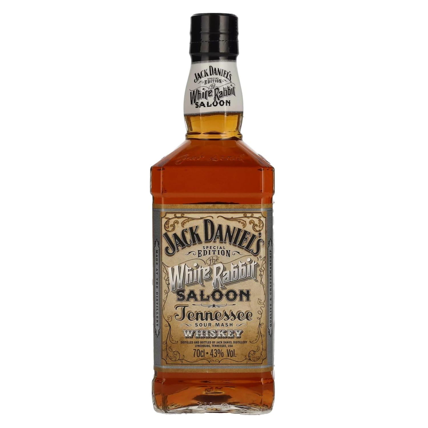 Jack Daniel's WHITE RABBIT SALOON Special Edition 43% Vol. 0,7l