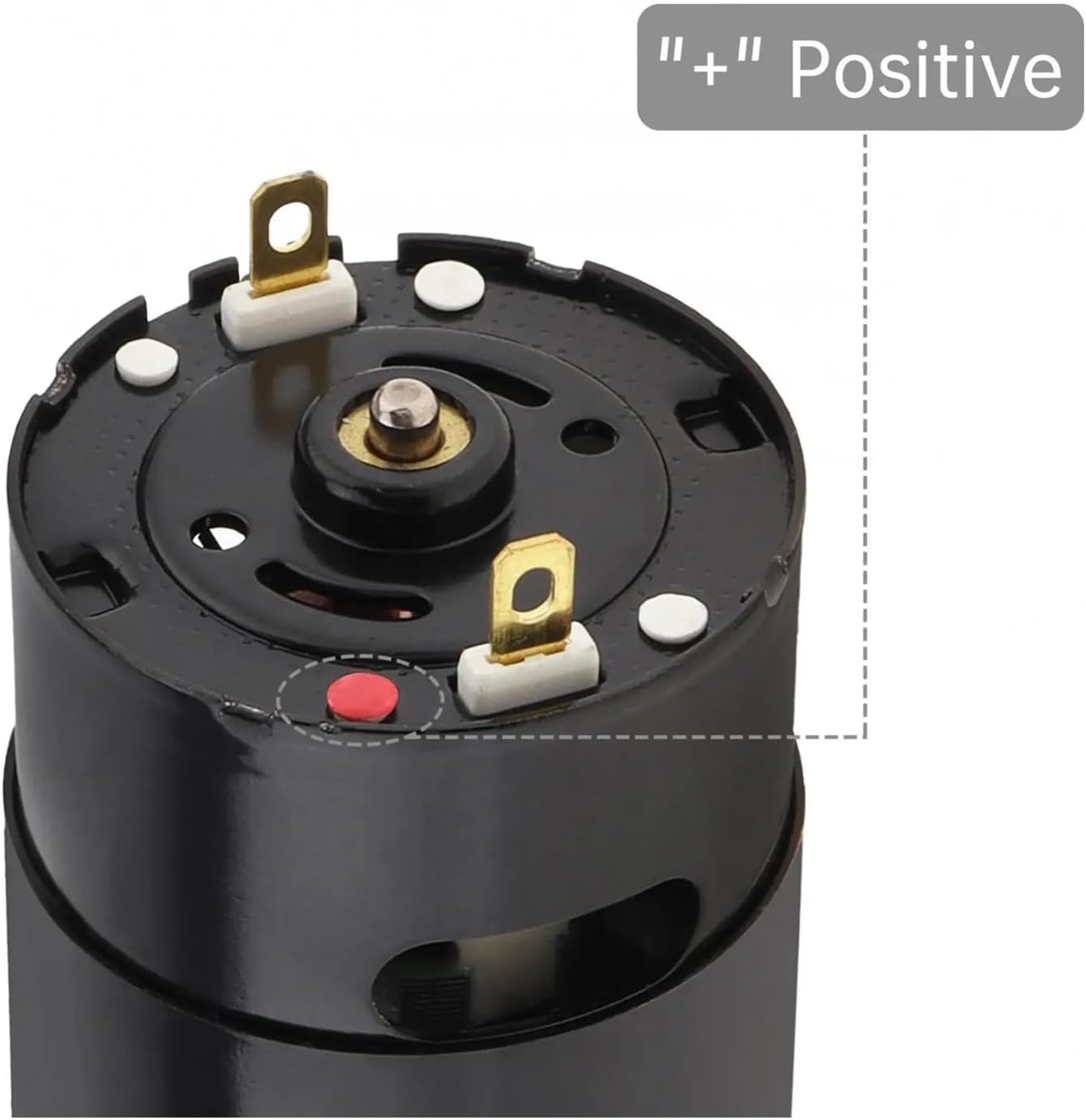 12T-35T 550 Brushed electronic starter 6-8.4V 3.17mm Output Shaft