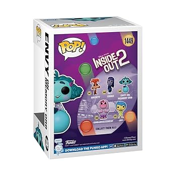 Disney - プチ Amazon.com: Funko POP! Disney: Inside Out 2 - Envy on Memory