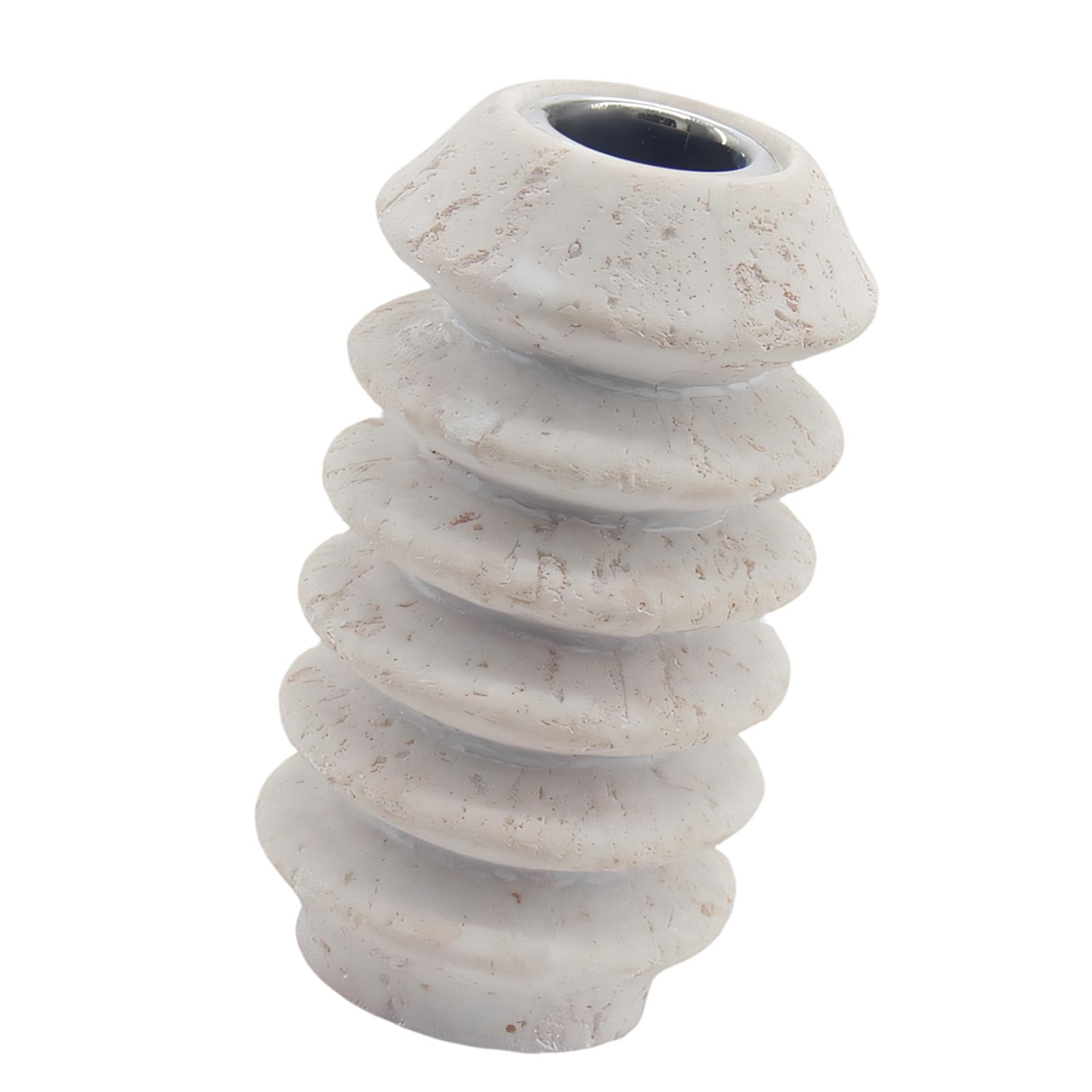 1Piece Resin Candlestick Holders Decorative Stands for Wedding, Dinning, Party, Table Centerpieces Resin Taper