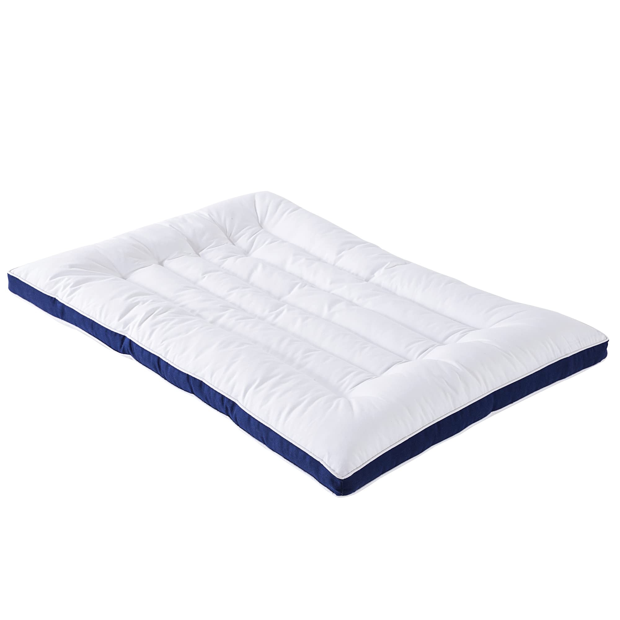 Buy HOMBYS Ultra Thin Stomach er Pillows, Flat Bed Pillows for Back er