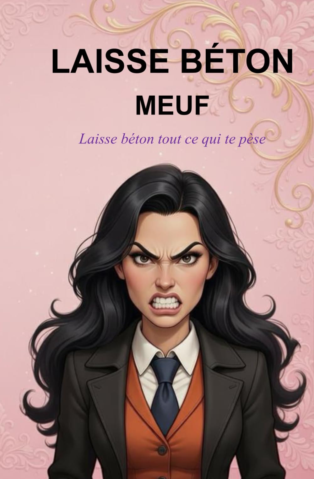 Laisse Béton, Meuf: Le cadeau qui dit tout haut ce qu'elle pense tout bas Offrez ce journal à la copine, la sœur, la collègue ou la cousine qui a ... femme, anti-stress, développement personnel