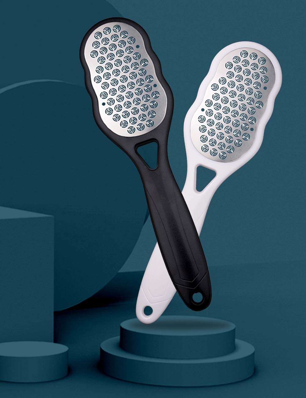 Foot Rasp Callus Remover Scrubber Hard Dead Rough Skin Dual Pedicure Handle Only | UK Foot Rasp Callus Remover Scrubber Hard Dead Rough Skin Dual Pedicure Handle Only | UK