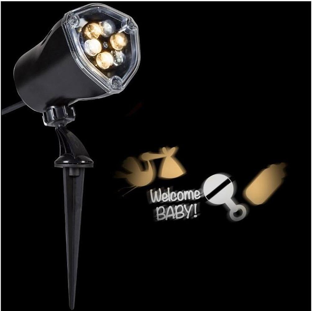 Light show Projection Outdoor Decoration Spot Light Its A Boy, Girl or Welcome Baby