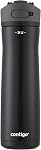 Contigo Ashland Chill 2.0 Bouteille d'eau en acier inoxydable avec paille et poignée de transport pour un voyage facile, sans vide et sans BPA, réglisse, 24 oz (709 mL)