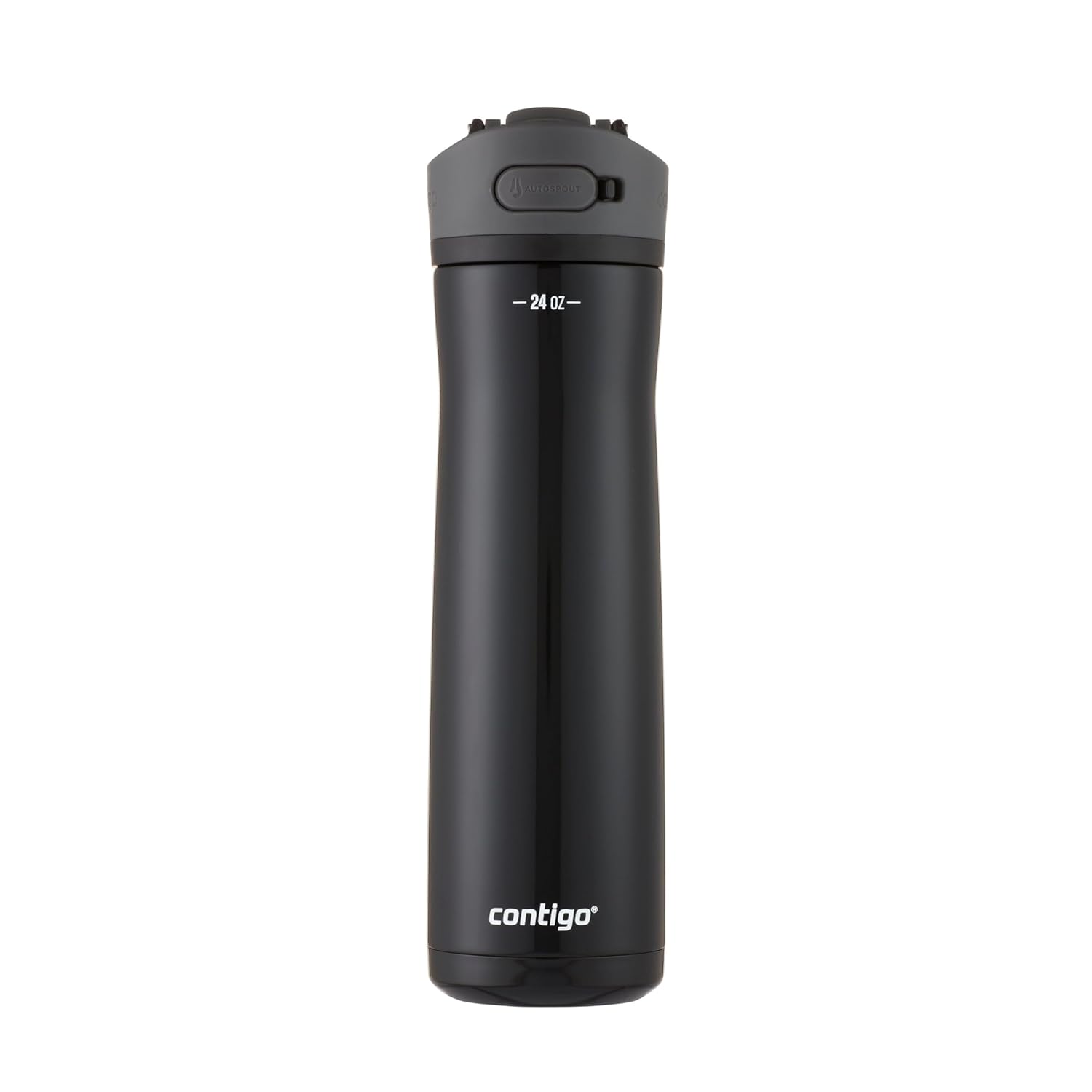 Contigo Ashland 2 0 Water Bottle with AUTOSPOUT Lid 24oz Licorice