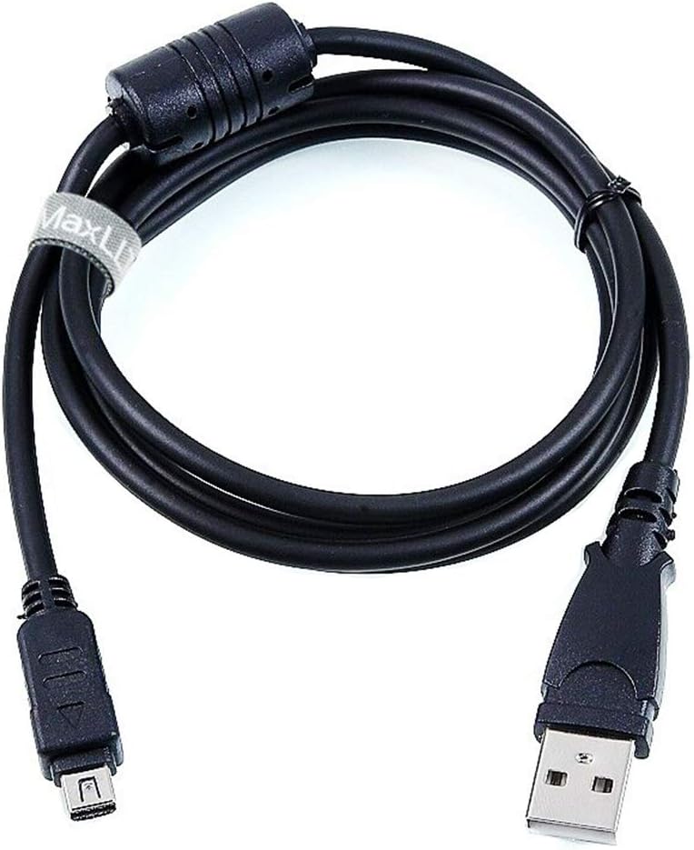 MaxLLTo USB Cable for Olympus Tough TG-810 TG-820, Extra Long 5ft USB 2in1 Data SYNC-Charge Charging Cable Cord for Olympus Camera Tough TG 810 TG 820