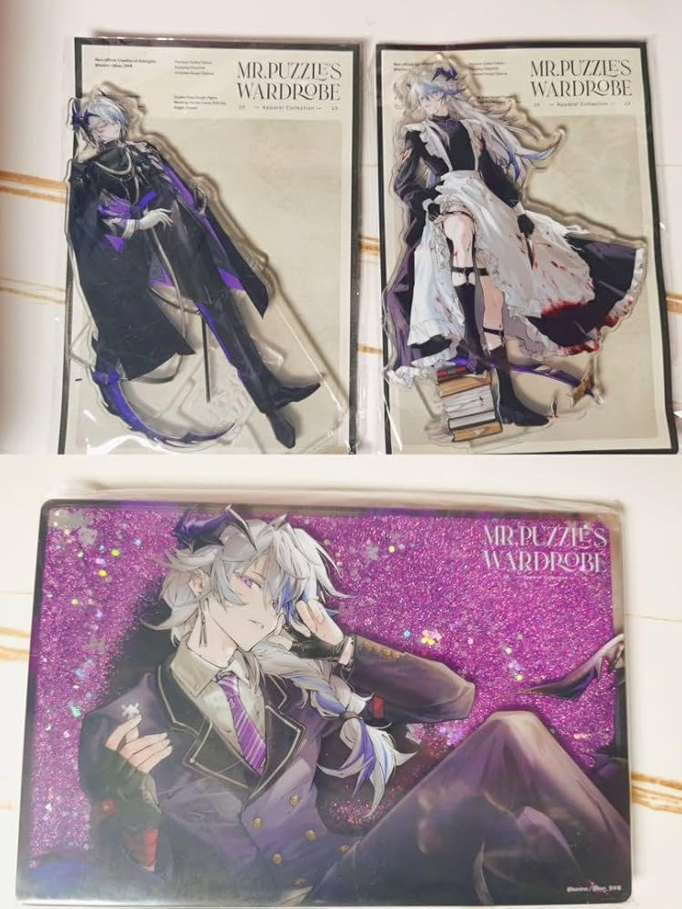 アークナイツ アクリルスタンド パズル Kan Amazon.co.jp: アークナイツ パズル スパイさんのワードローブ