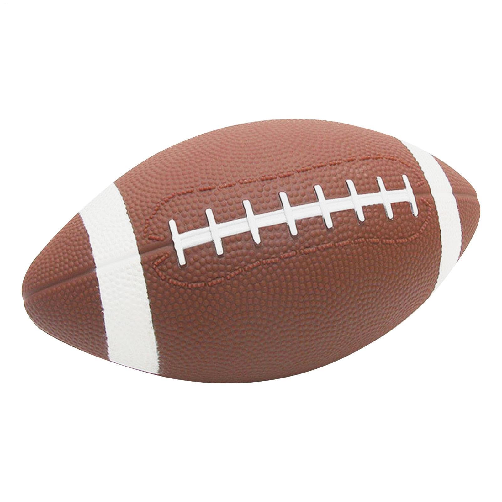 Pallone da football americano - Football americano misura 3, 20 cm*10 cm Palloni da calcio vintage per bambini sportivi antiscivolo da esterno per allenamento | Calcio amricano in pelle sintetica ad