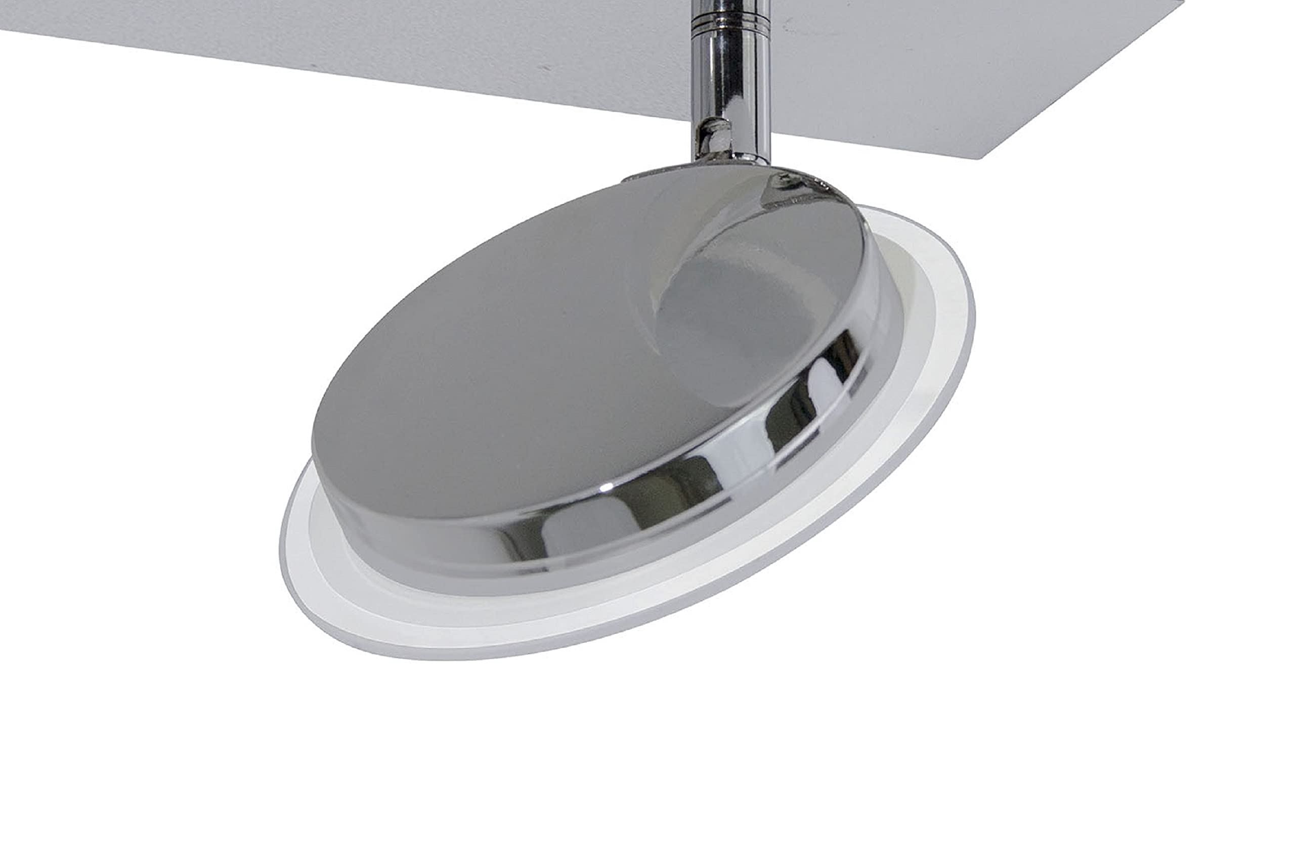 Trango Design 4-flammig 2116 LED Bad Deckenleuchte IP44 Deckenstrahler *SHERRY* Strahler, Deckenspots, Badlampe mit eingebauten LED Lampen