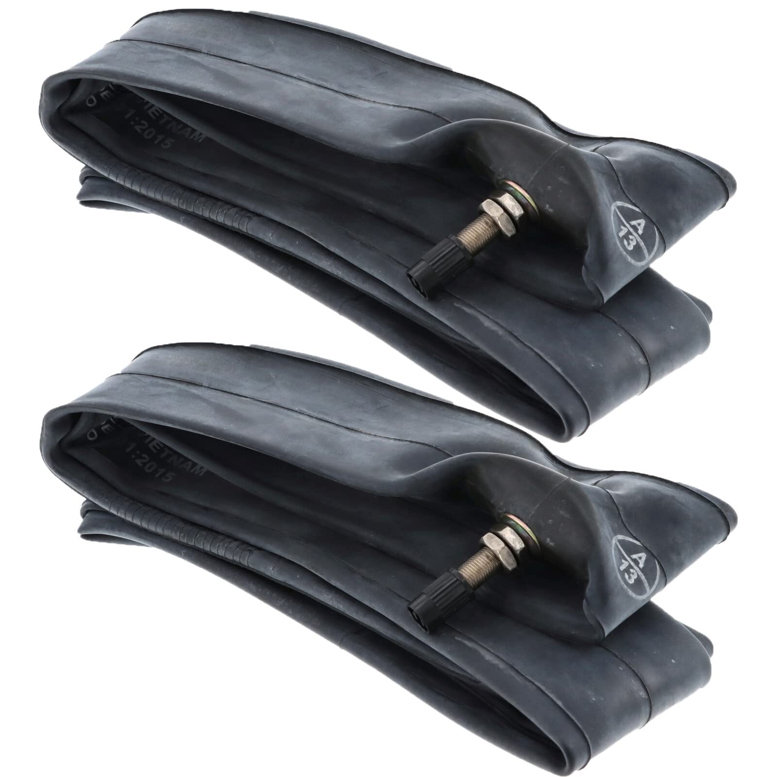 2X Schlauch 2.25-19 2.00-19 Ventil TR4 für Simson SR2 Romet Komar MR 232 2350 Mofa 25 NSU