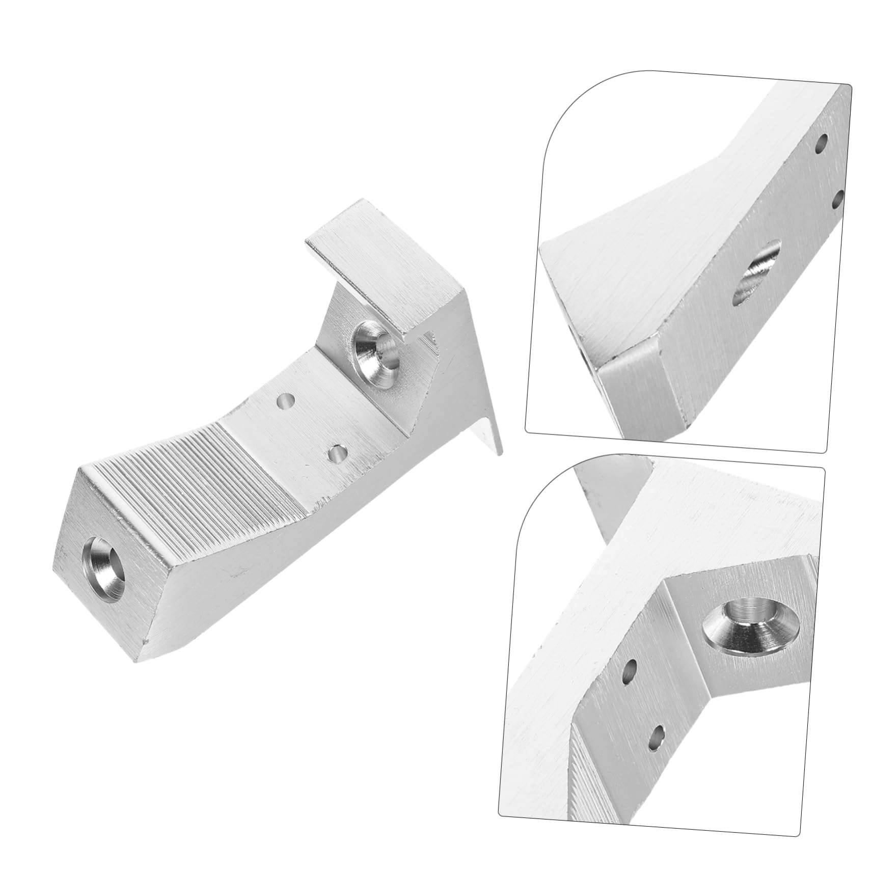 Kit Per Riparazione Pavimenti Scricchiolanti Strumento in Alluminio Resistente Per Eliminare Rumore Legno Adatto Tavole Spessore o Uso Facile