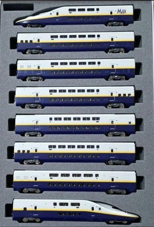 KATO E4系Max 新幹線 8両セット 室内灯付 ② 室内灯付 KATO