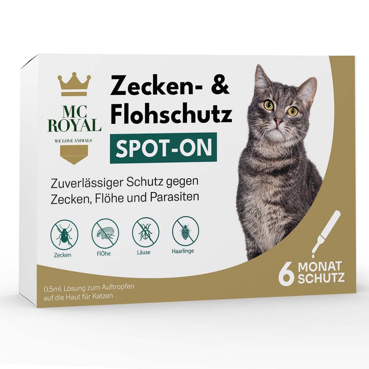 MC-Royal Spot On (6 Monate)