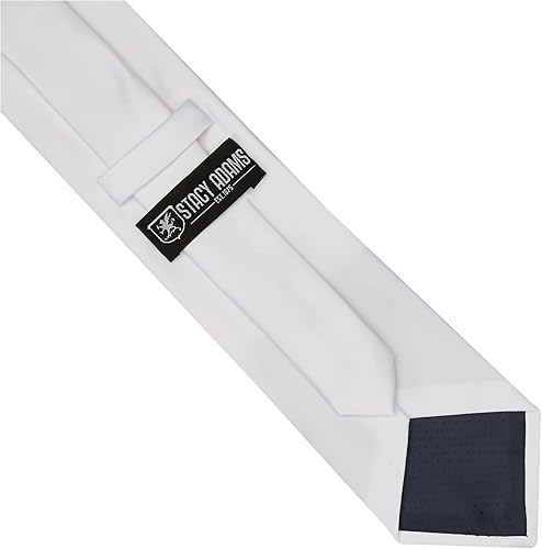 Miniatura 3 de Stacy Adams Conjunto de corbata de satén liso para hombre