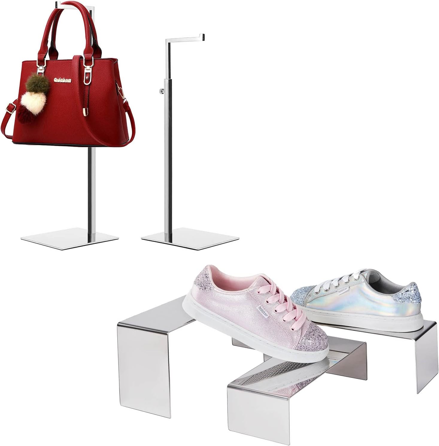 Purse Display Stand and Shoe Stand