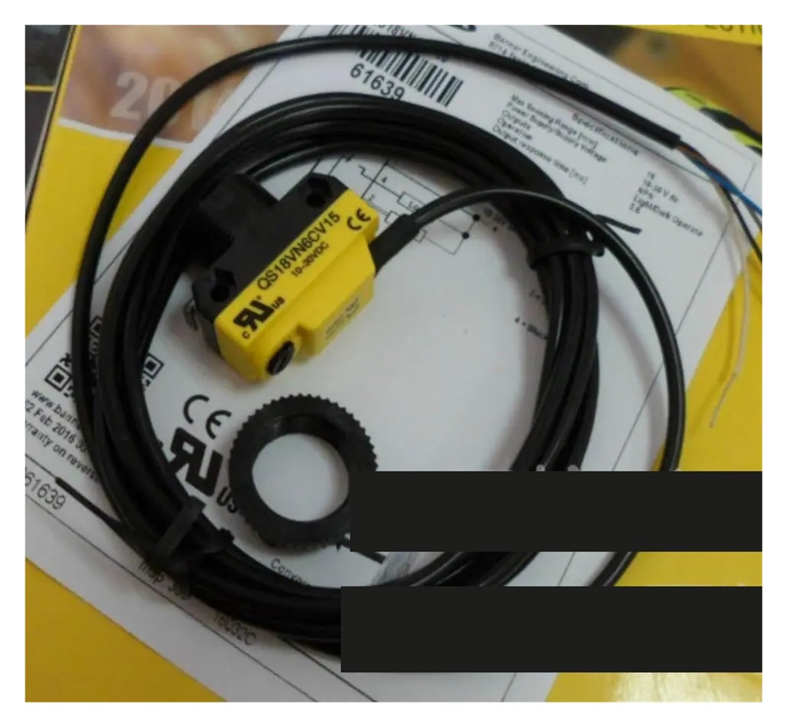 BACYDLPL Photoelectric Sensor QS18VN6CV15