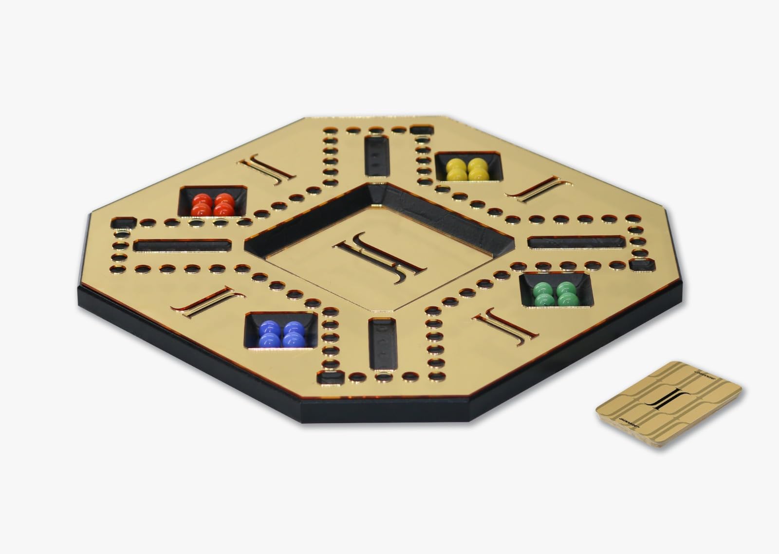 – J JACKAROO 4 PLAYER GOLD EDITION BLACK