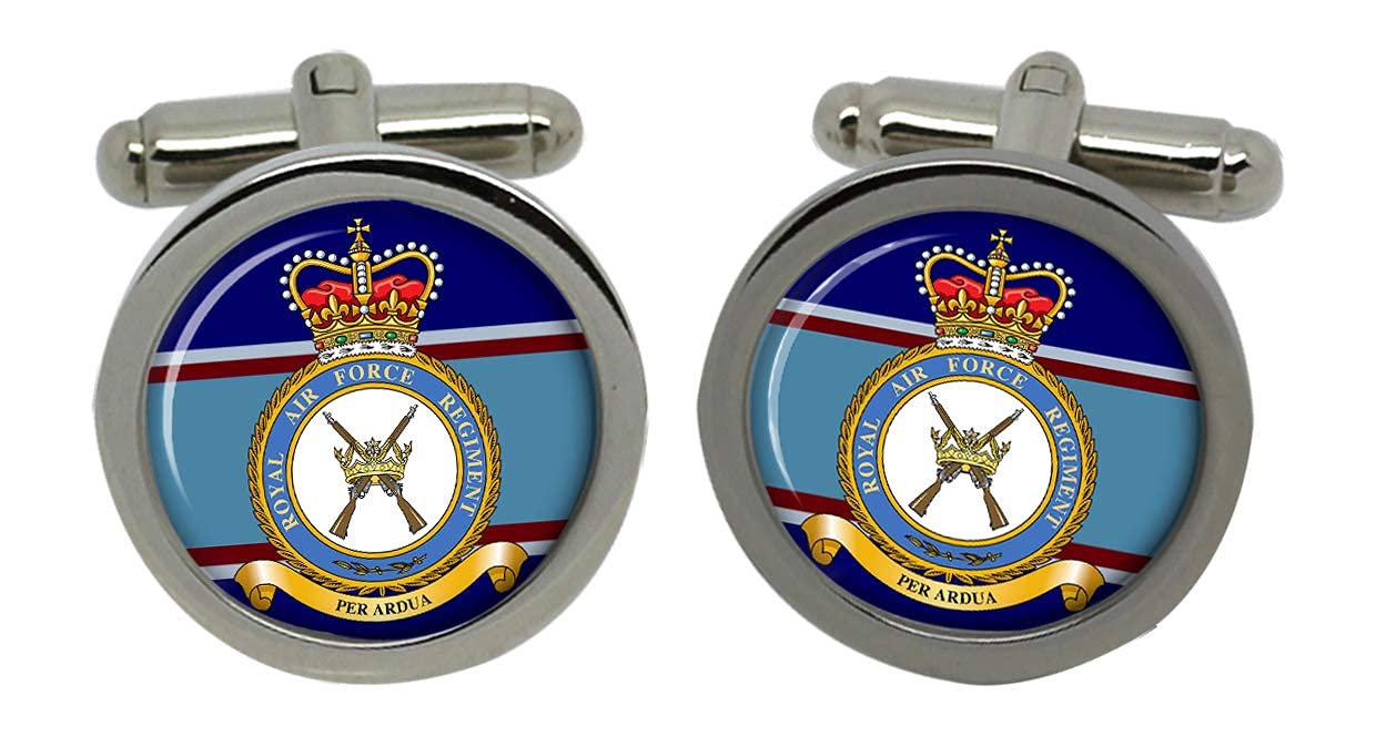 Gift ShopRoyal Air Force Regiment Cufflinks in Box