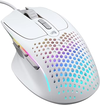 GLORIOUS Model I 2 Wired Gaming Mouse White