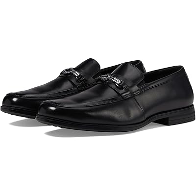Stacy Adams Rellaire Moc Toe Bit Slip-On black