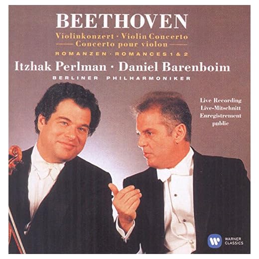 Beethoven: Violin Concerto & 2 Romances