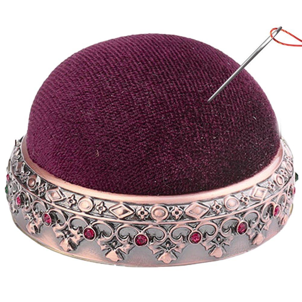 Luxylei Pin Cushion Sewing Pincushion Pin Holder Vintage Printed Fabric Pincushions for Diy Handcraft Sewing Machine Home