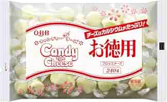 取り置き商品　ちー Amazon | [冷蔵]QBB 徳用キャンディーチーズ240g×2個 | QBB