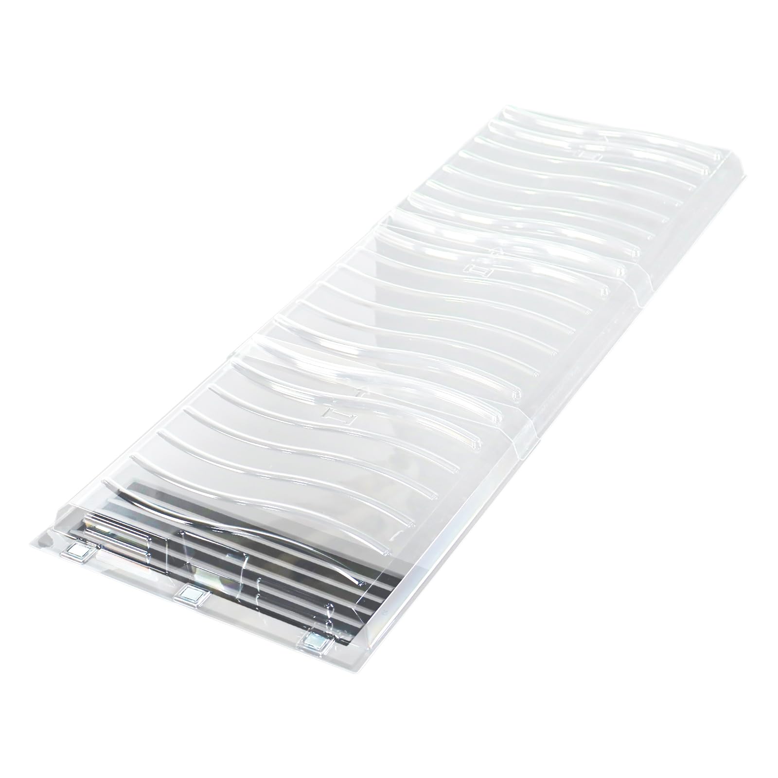 DGQ Magnetic Air Vent Extender Floor Vent Deflector for Under Furniture