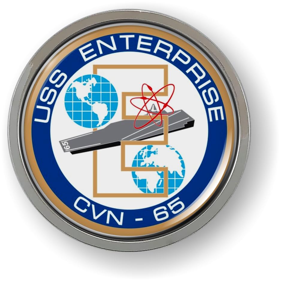 U.S. Navy - USS Enterprise (CVN-65) Aircraft Carrier Big E Emblem - Picture 5 of 27