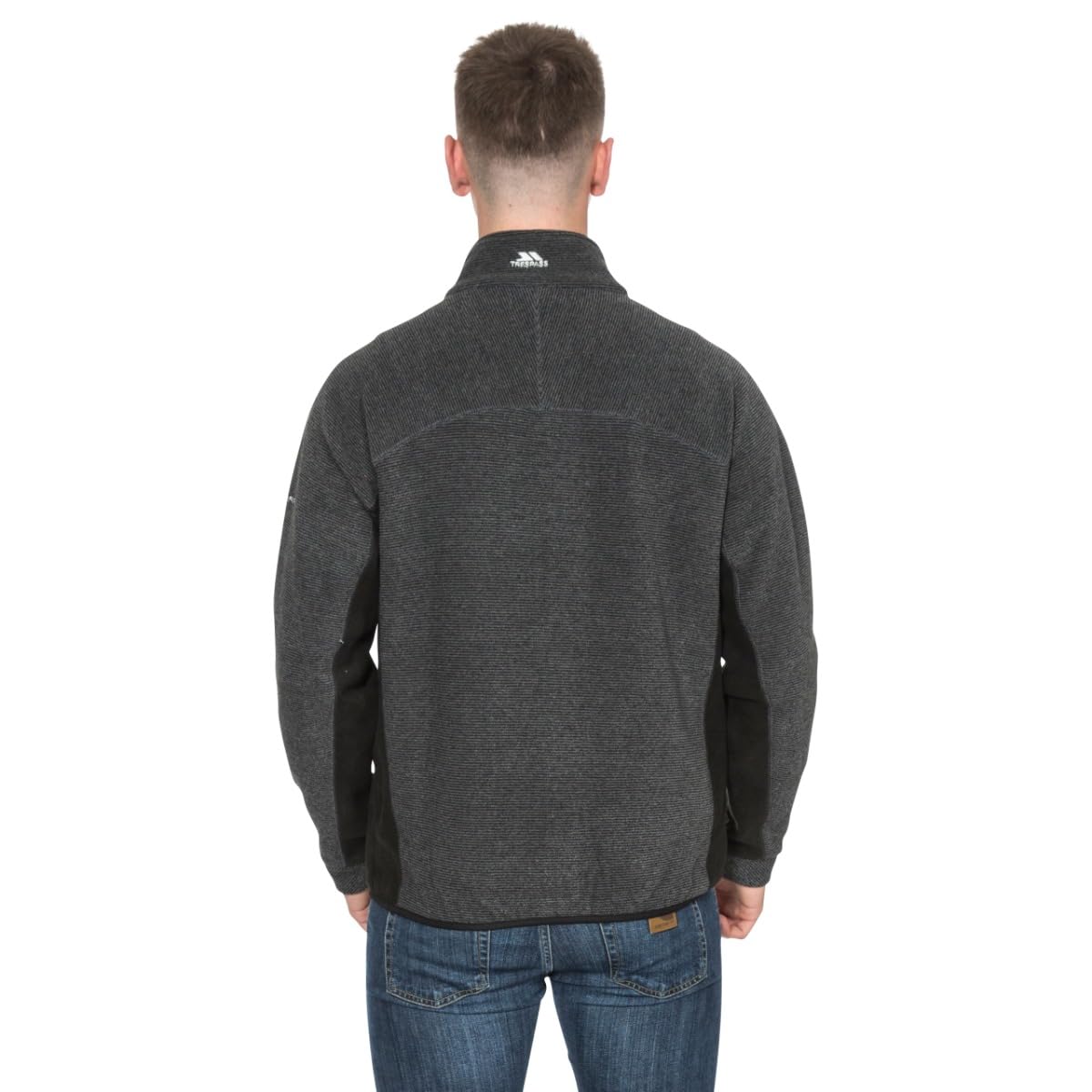 Trespass Jynx Homme veste en polaire fermeture zippée poches extérieur - -