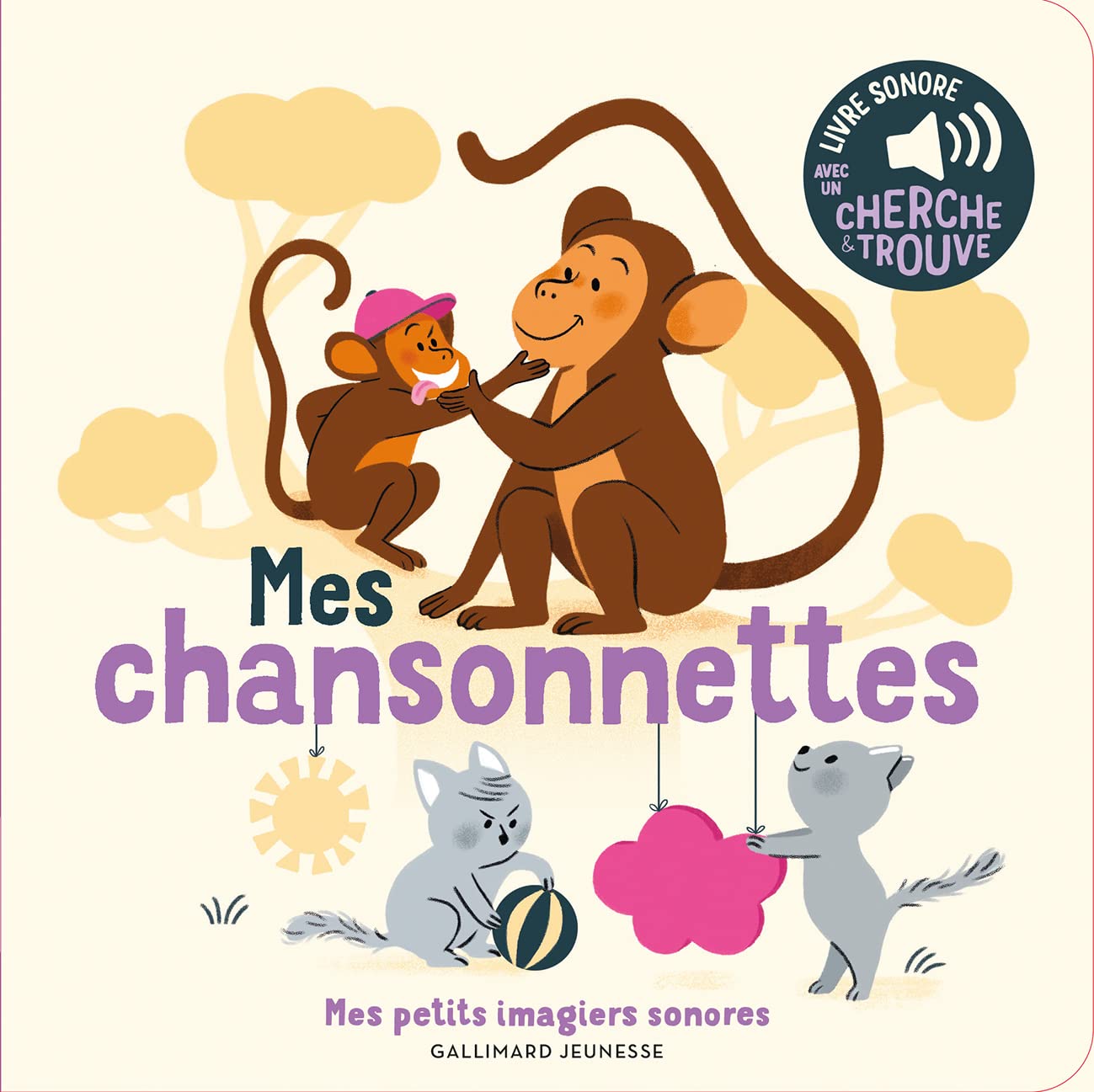 Mes chansonnettes: Des sons à écouter, des images à regarder