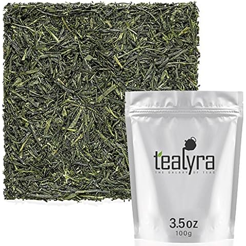 Tealyra - Premium Gyokuro Kokyu - Japanese Green Tea - Finese Loose Leaf Tea - Good Priced for High Grade Japanese Tea - 100g (3.5-ounce) Cover