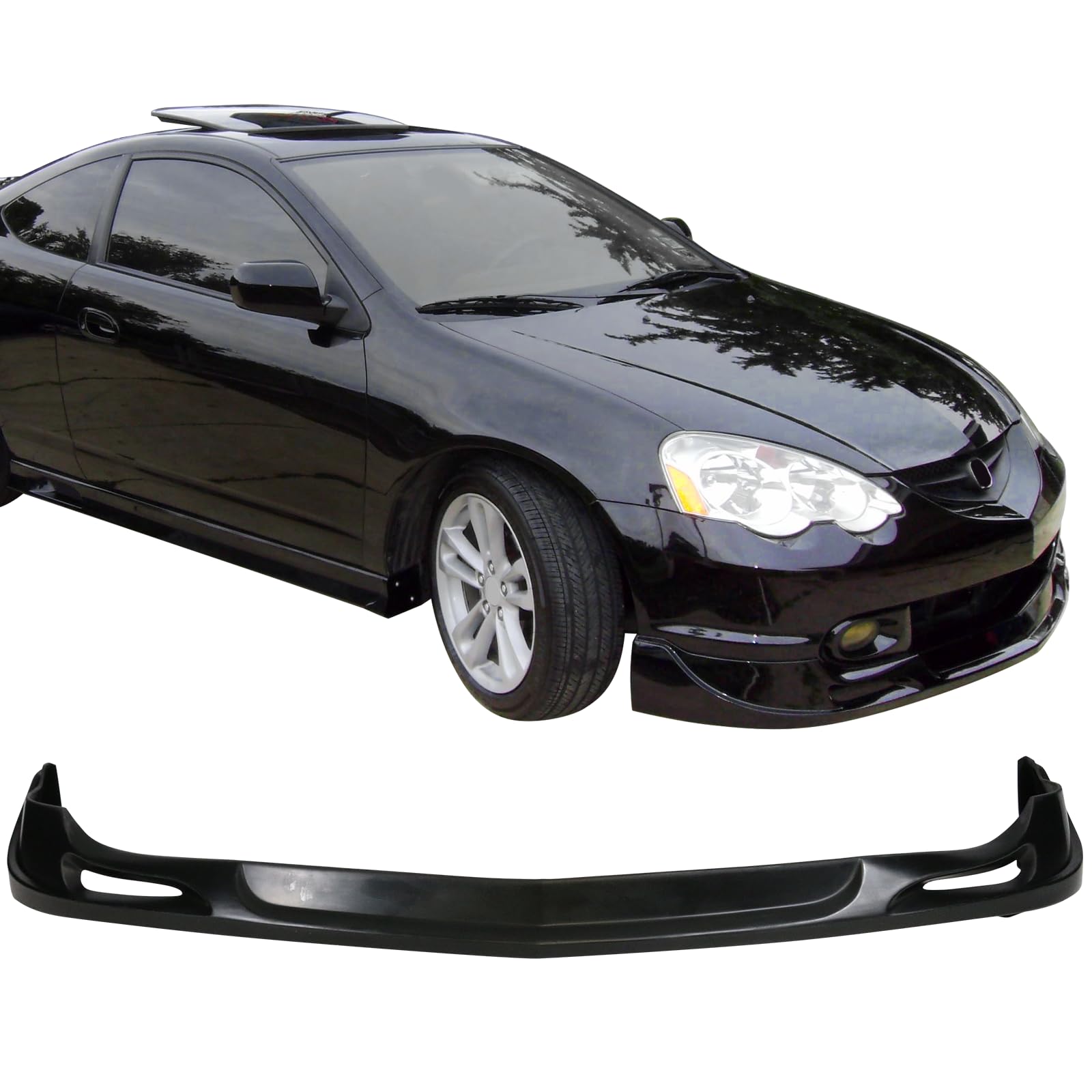 Amazon | フロントバンパーリップ 2002-2004 アキュラ RSX DC5、タイプ