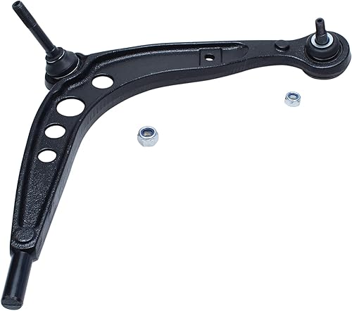 Vista 356 de Detroit Axle - Brazo de control inferior delantero izquierdo para Dodge Grand Caravan Chrysler Town & Country Plymouth Grand Voyager 1996-2000