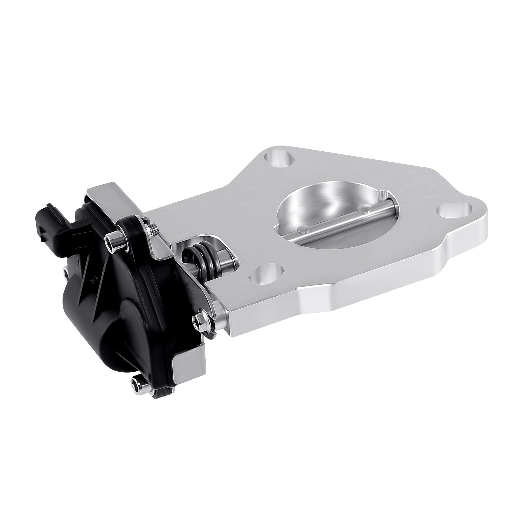 2.25" 57mm acero inoxidable sistema de interruptor de válvula de escape | eléctrico Kit