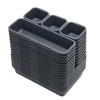 家中整理　1368 整理しやすいハードボックス Skitto 浅型 ホワイト | 作業工具