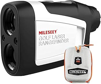 Amazon.co.jp: MiLESEEY ゴルフ 距離計 ゴルフ レーザー距離計 0.3秒