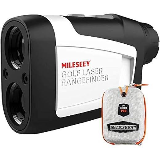 Mileseey Golf Range Finder 660 Yards