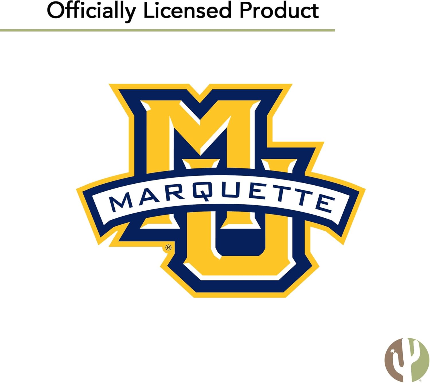 Desert Cactus Marquette University Sticker Golden Eagles MU Vinyl Decal Laptop Water Bottle Car Scrapbook (IND 00002) - Image 6