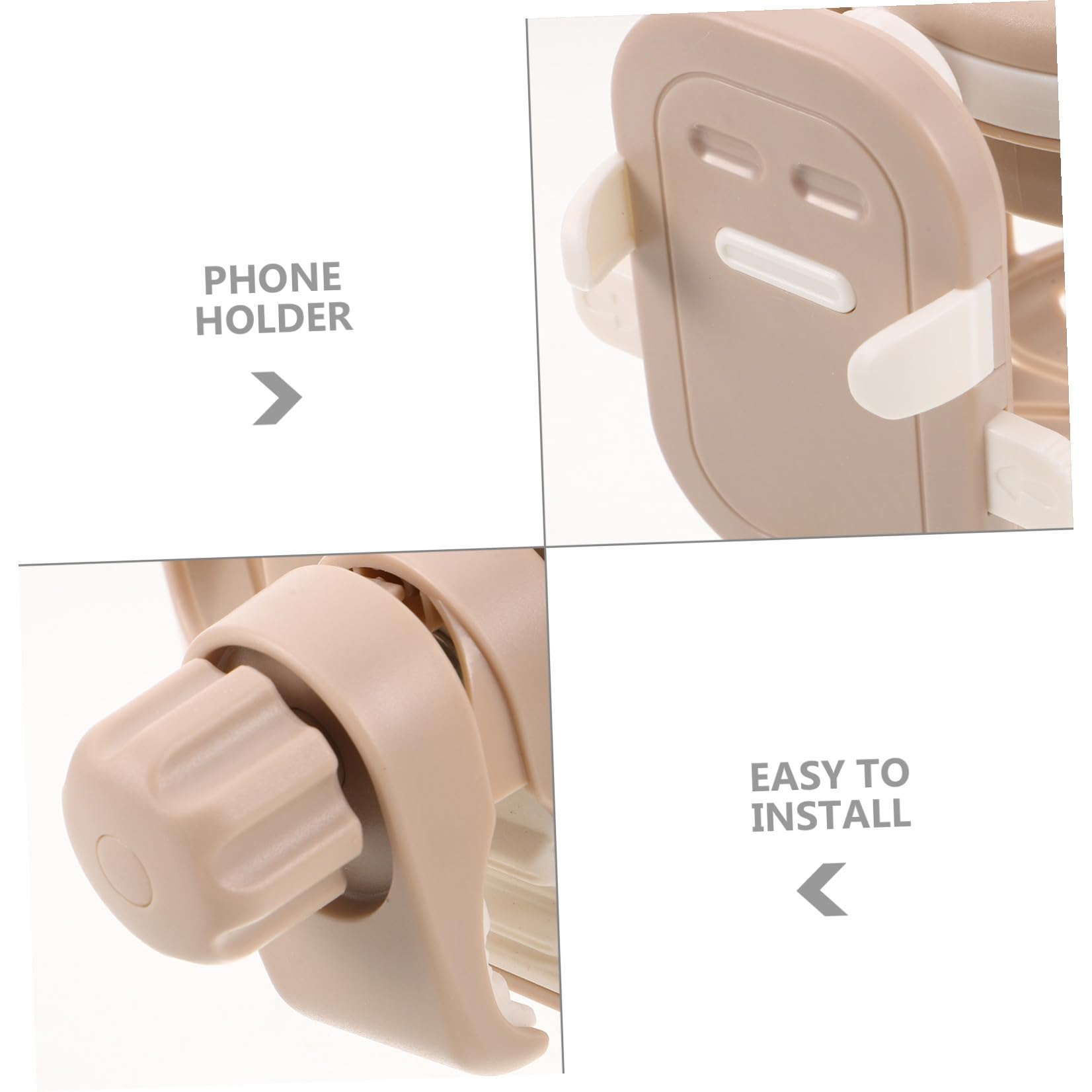 Supporto per Portabicchiere e Telefono per Passeggino Organizer per Tazze e Bevande per Passeggino Supporto per Manubrio per Cellulare e Tazze
