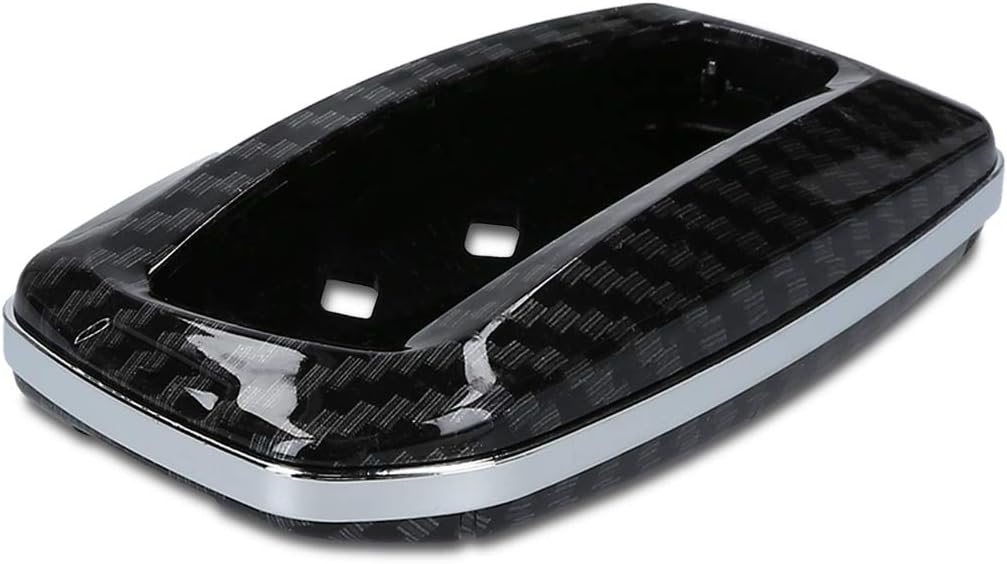 kwmobile Key Cover Compatible with BMW - Carbon