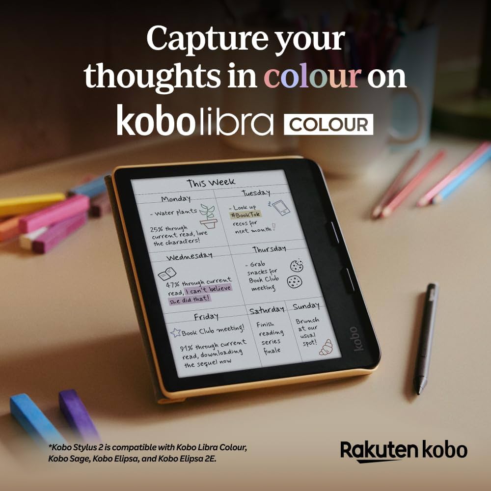 Kobo Stylus 2 - Mark Up, Write Notes and Make Highlights