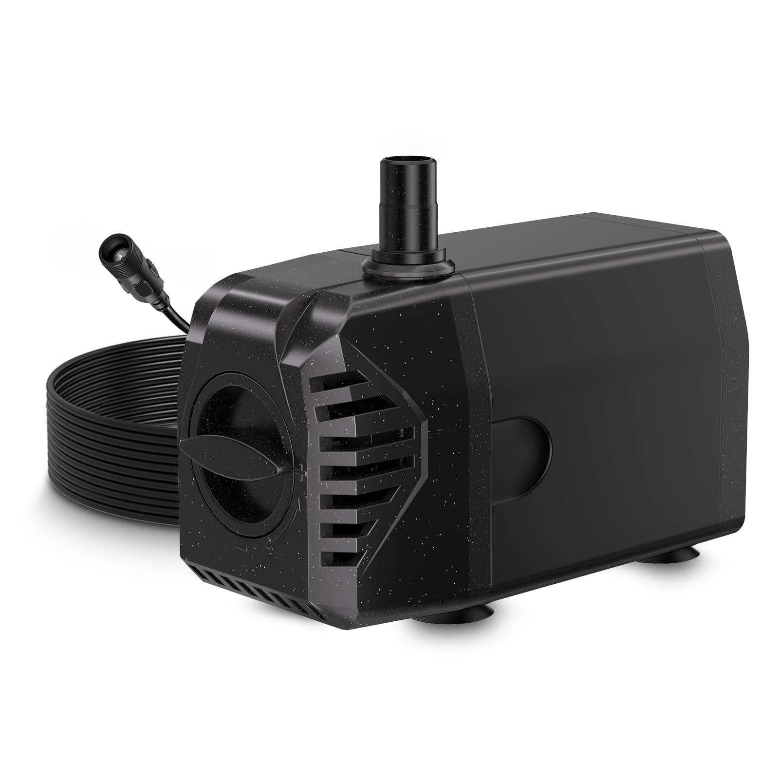 Biling Pompa dell'acqua da 25 W, 1200 l/h, per laghetti da 25 W, 35 W, con filtro e protezione contro il funzionamento a secco, fontana solare per esterni, utilizzata con pannelli solari per piccoli
