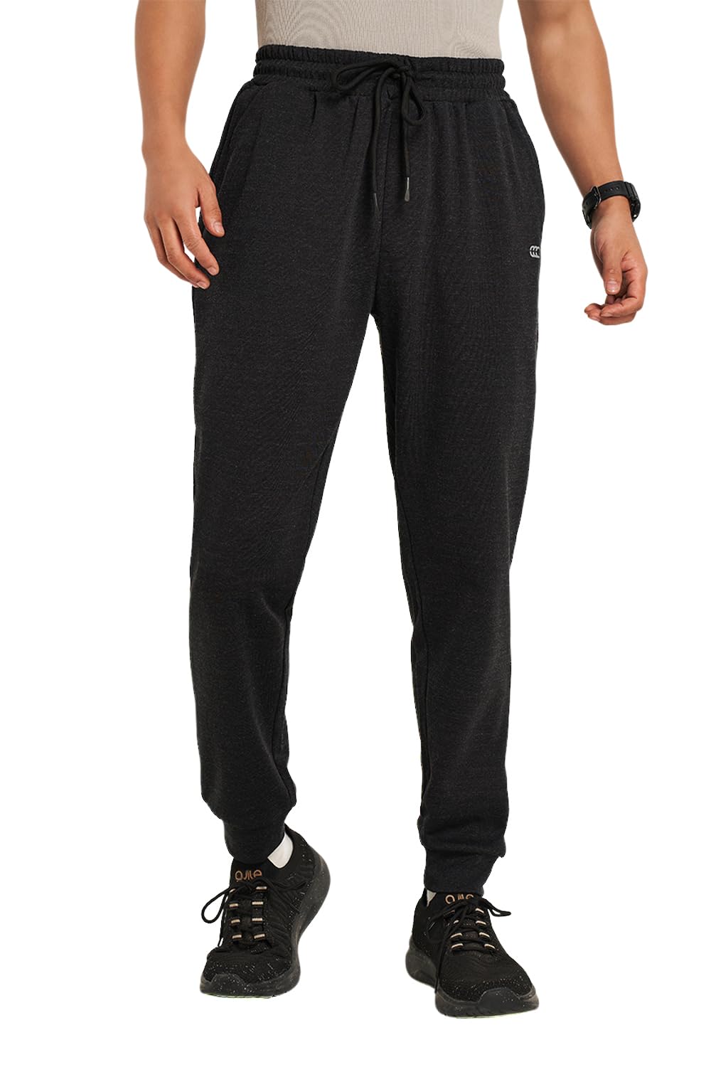 Men's Mid Rise Regular Track Pants-image-47